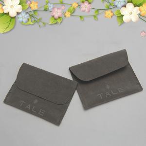 Quality Luxury Gift Jewellery Packaging Pouches , Eco Friendly Soft Jewelry Pouch wholesale