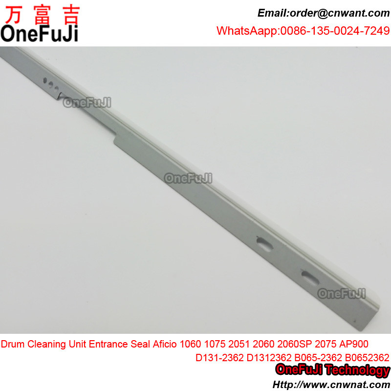Ricoh D131-2362 D1312362 Drum Cleaning Unit Entrance Seal AF1060 AF2060 AFICIO1075 AF2075 copier parts