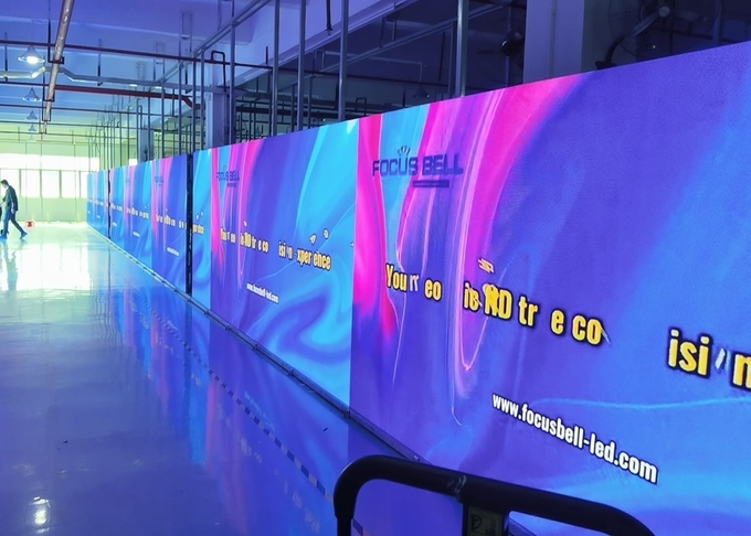 p2.5 p2.6 P3.91 High Brightness Outdoor Waterproof Advertising LED Die-Casting Aluminum Case