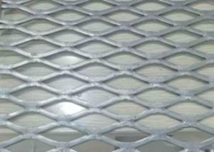 Quality Aluminium Flattened Expanded Metal Used In Construction Industries wholesale