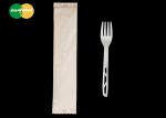Individually Wrapped Food Grade Disposable Cutlery Biodegradable Transparent
