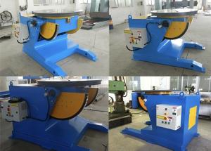Quality 0.1-1rpm 100kg Pipe Benchtop Welding Positioner For Industries wholesale