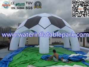 Quality Football Shape 26ft Inflatable Spider Dome Tent / Inflatable Marquee wholesale