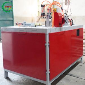 Quality Automatic Sawdust Wood Pallet Block Cutting Machine 380V wholesale