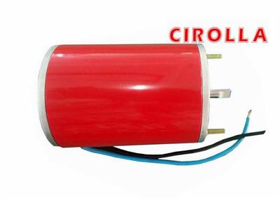 Cheap Red Automatic Sliding Gate Opener High Speed , Electric Gate Motor for sale