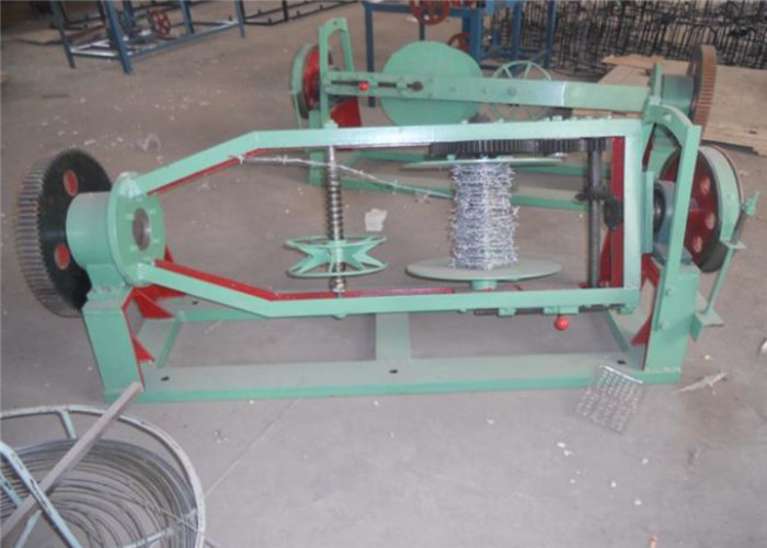 3KW Reverse Twist Fully Automatic Barbed Wire Machine