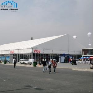 Quality PVC Exhibition Canopy Tent Anti - Rust Structure Easily Dismantling wholesale