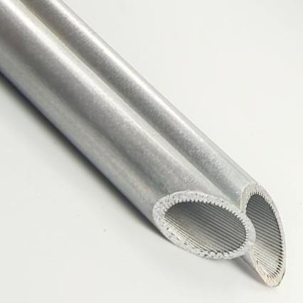Aluminum Pipe 3003 The Heat Transfer Area Of Aluminum Internal Thread Aluminum