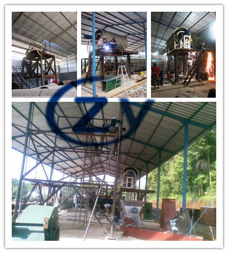 380V 45kw 120 Mesh SS304 Cassava Extraction Sieves