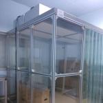 Aluminum Class 100 ISO 5 Clean rooms China supplier