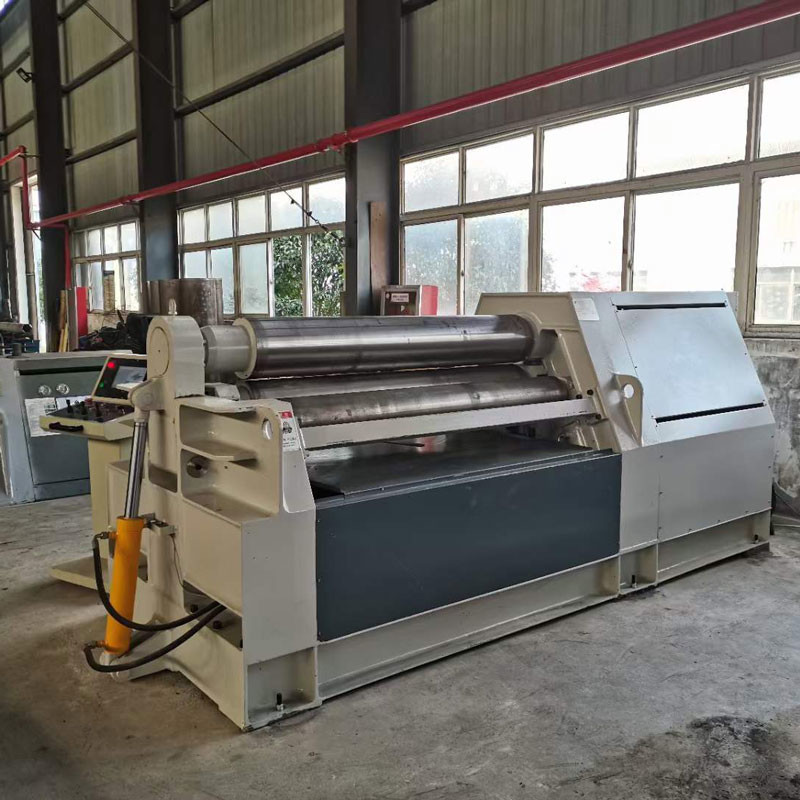 CNC Hydraulic 4 Roller Bending Machine With Separate Controller