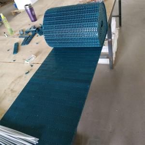 Quality Free Asseamble Plastic Modular Conveyor Gear Chain Belt for Milk Bottle Packing Machine wholesale