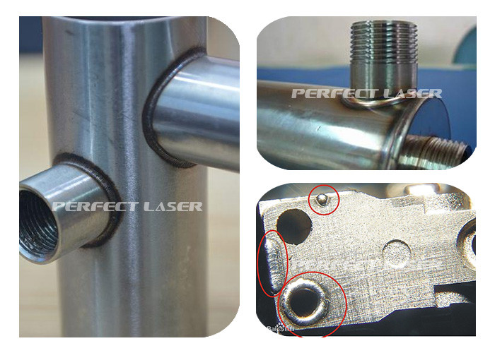 Energy Efficiency Laser Welding Equipment / Welding Supplies For Kitchenware Industry
