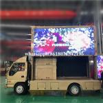 Mobile Billboard LED Advertising Truck Display P4 P5 P6 For Road Show