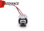 6189-0199 2 Pin Female Reverse Light Switch Connector Wire Harness For Toyota