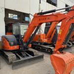 Original Hitachi ZX68USR Excavator 6380kg Caterpillar Mini Digger ZX60 Used