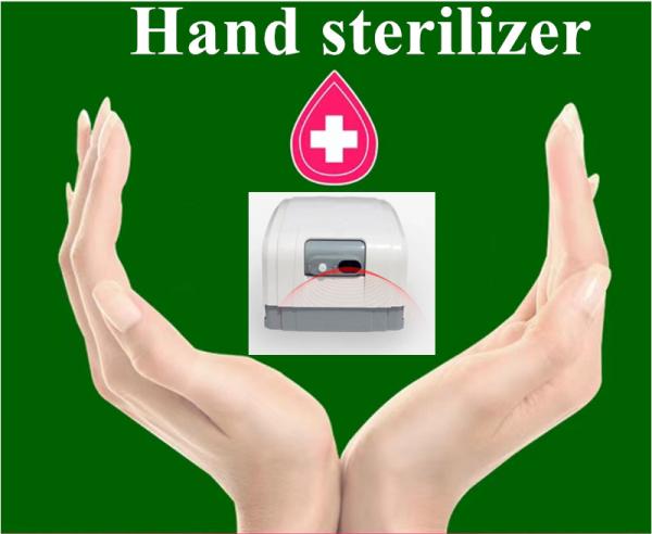 Hotel Clean Room Hospital Pharmaceutical Factory 2000ml Wall Mounted Infrared