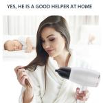 Travel Home Portable Hair Dryer Compact Ceramic Hair Blower Styling Tools ABS