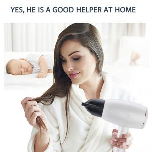 Quality Travel Home Portable Hair Dryer Compact Ceramic Hair Blower Styling Tools ABS Material wholesale