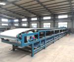 Sewage Treatment Vacuum Belt Filter Remote Control Horizontal Belt Filter