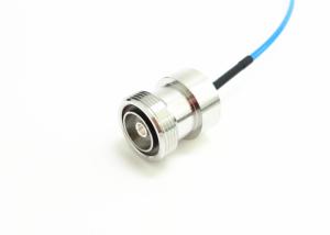 Quality Female DIN Cable Assembly / Custom Coax Cable Assemblies For Electronic wholesale