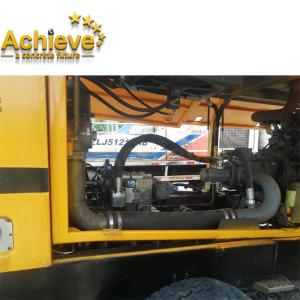 Quality Trailer Mounted Used SANY Concrete Pump Powered Delivery 7300kg wholesale