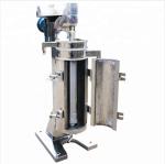 liquid-solid tubular separator centrifuge tubular mini decanter centrifuge
