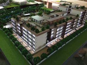 Quality 1/75 scale residential physical scale model for sale marketing wholesale