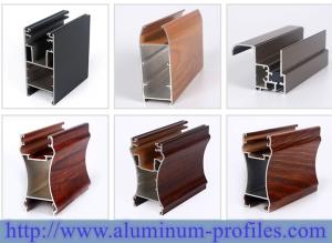 Quality 53T/T Casement Window Frame Aluminium Profiles wholesale