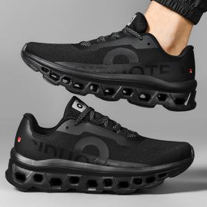 Quality Carbon Plate Racing Running Shoes Men'S Casual Sports Shoes Student Youth Marathon Flying Woven Mesh Running Shoes wholesale