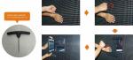 Advertising Publish Double LED Media Facade Waterproof Outdoor LED Video Wall