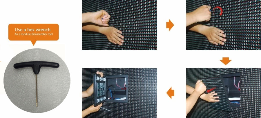 Grock P6/P8/P10 Outdoor LED Display Billboard High Resolution Water Proof and IP65 Protection Level