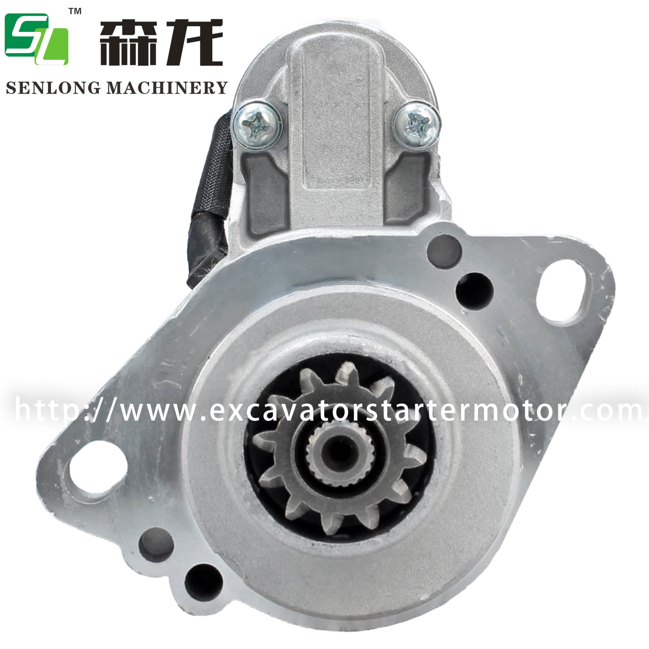 Excavator Starter CST35111AS CST35111GS CST35189AS CST35189GS 185086291 185086410 185086500 220439 12V Mitsubishi Motors