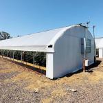 Durable Galvanized Steel Blackout Light Deprivation Agricultural Greenhouse