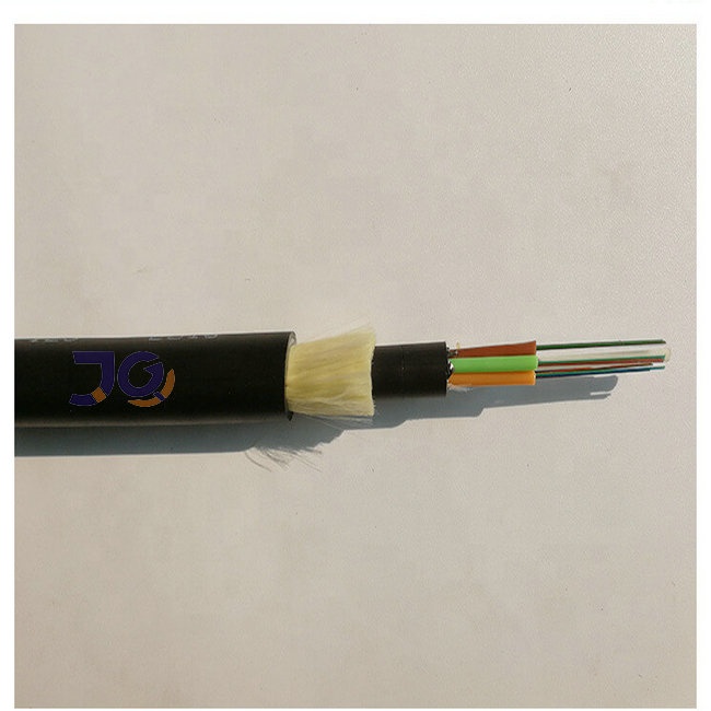 ADSS Fiber Optic Cable Single Mode 1550nm Attenuation ≤0.22dB/Km 200N Long Term Tensile Strength