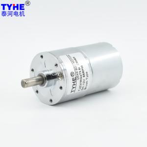 Quality Customizable Powder Gears 37mm Gearbox 80rpm 90rpm 7w 12 volt Rs530 Brushed Dc Geared Motor For DIY wholesale