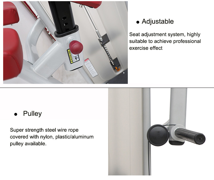 Matrix Bodybuilding Gym Equipment / Hip Machine Color Custom Available