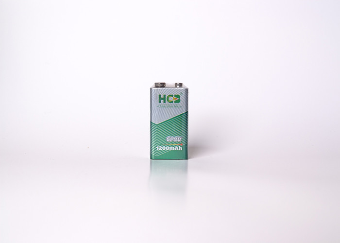 Custom CP9V Lithium Primary Battery Consisting Of 3 Li MnO2 Cell Non Rechargable