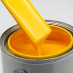 Yellow Car Paint Top Coat Automotive Paint Supplies 2k Top Coat