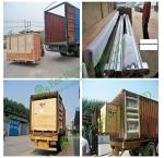 Double/Triple Glazing Tempered Glass Door,Aluminum Alloy Sheet Patio Door