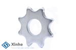 Concrete Scarifiers Machine Carbide Milling Cutters 8 Point Tungsten Planers
