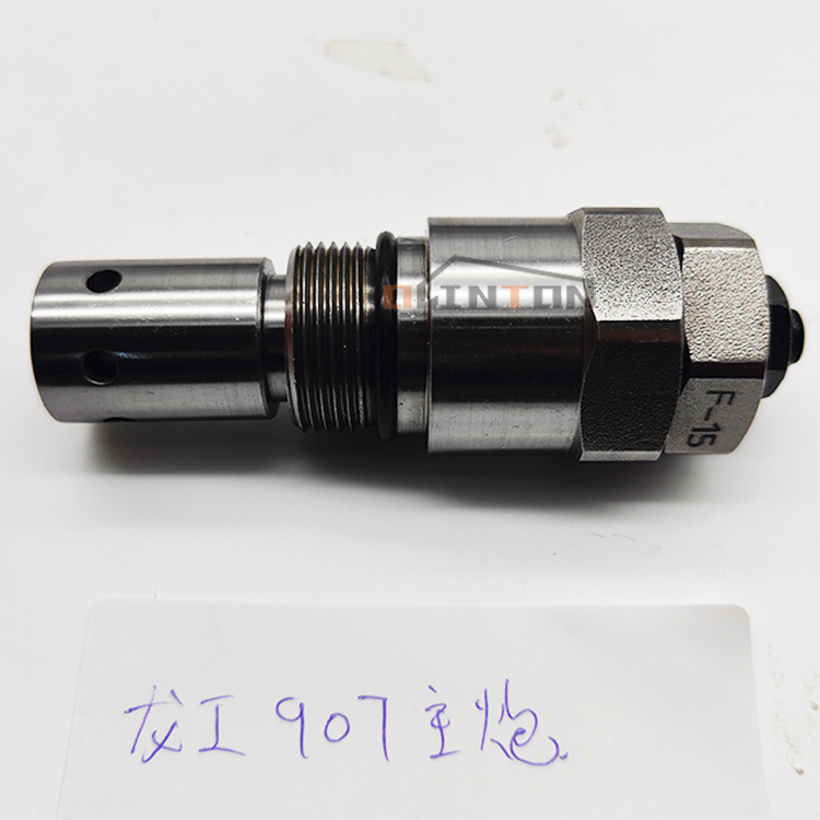 Support OEM Excavator Machine Parts Main Relief Valve Part No. 907 for Longgong 907