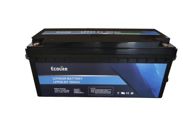 Cheap 25.6V 100Ah LifePO4 Lithium Battery Pack For Housegold Sloar Energy Storage System for sale