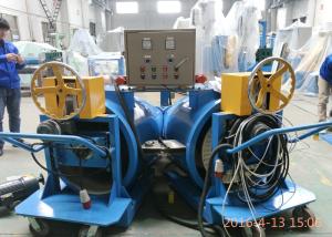 Quality Double Heads Non Halogen Extrusion Line 370W AC Current Motive wholesale