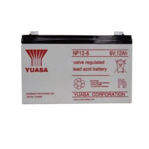 Quality YUASA NP12-6 VRLA Sealed Lead Acid Battery 6V 12Ah AGM UPS Batteries for Power Storage System wholesale