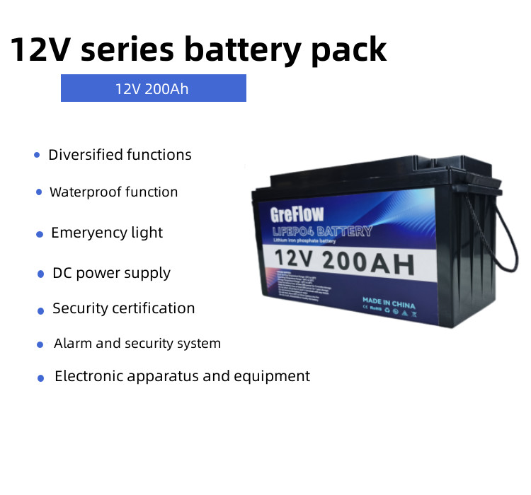 Deep Cycle 12v 200ah Lithium Ion Battery 12v Lithium Ion Battery Replace Lead Acid