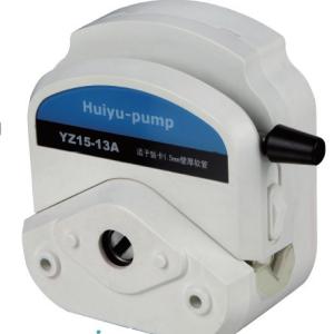 Quality corrosion resistance and various tube option peristaltic pump head YZ15 wholesale