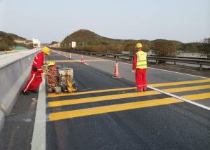 Quality Reflective Thermoplastic Yellow Road Marking Paint wholesale