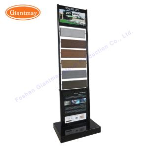 Quality Granite Ceramic Metal Display Rack Wooden Tile Stand wholesale