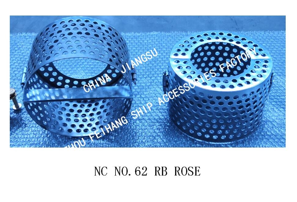 ROSE BOX SEWAGE WELL SUCTION FILTER FOR CARGO OIL TANK MODEL:NO.62RB-200A